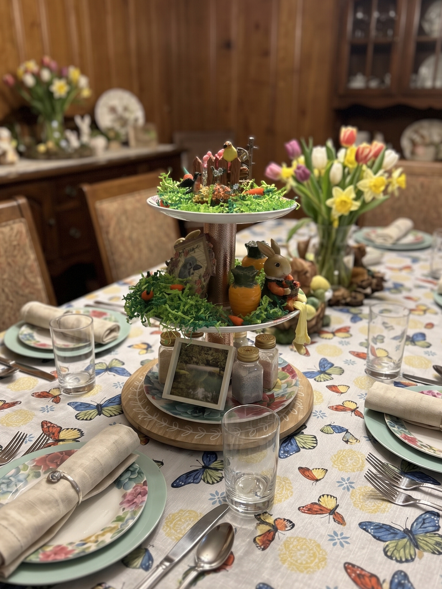 "Divine Design" 3-Tier Display Tray