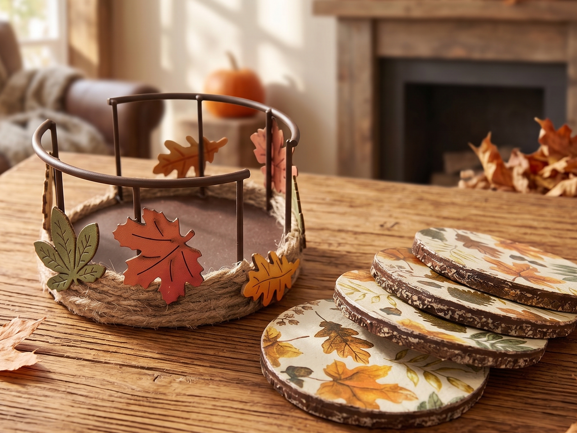 Autumn Coasters