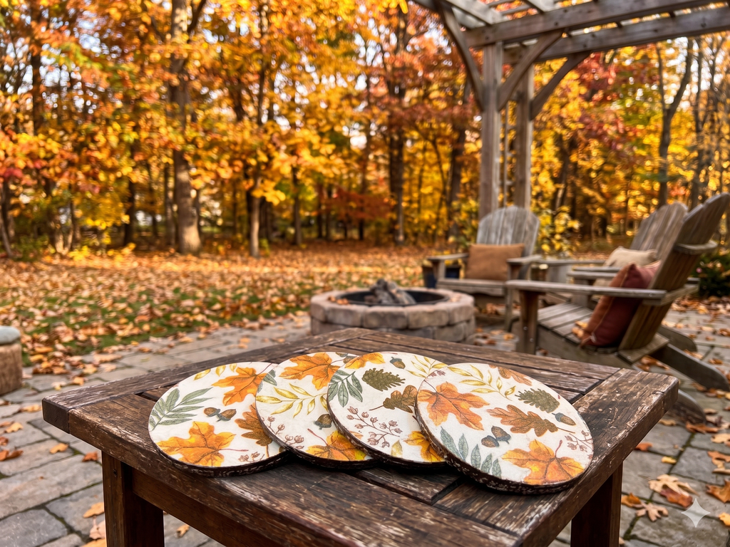 Autumn Coasters