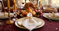 Elegant Gold Bow Napkin Rings – Set of 6